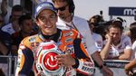 Semut-semut Merah di Helm Marc Marquez