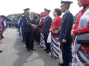 KSAU Lantik 187 Perwira yang Siap Ditugaskan di Daerah Terluar RI