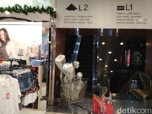 3 Desember, Matahari di Mal Taman Anggrek Tutup 100%