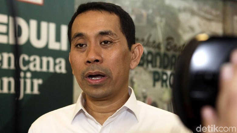 Kamrussamad Cabut Permohonan Intervensi Gugatan Caleg Gerindra Kamrussamad Cabut Permohonan Intervensi Gugatan Caleg Gerindra