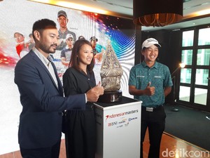 Turnamen Golf Indonesian Masters Digelar Desember