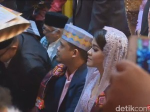 Horas! Horas! Horas! Kahiyang Putri Jokowi Resmi Jadi Boru Siregar