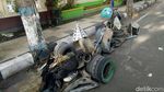 Vespa Gembel Diciduk Polisi