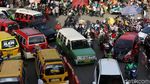 PKL Padati Kawasan Pasar 16 Ilir Palembang