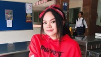 Beragam penampilan Shafa pun selalu dikomentari netizen. Foto: Dok. Instagram/shafaharris