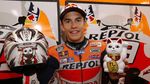 Semut-semut Merah di Helm Marc Marquez