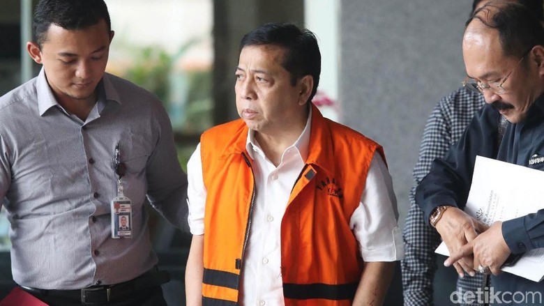Setya Novanto Disebut Masih Sakit, Patokan KPK Tetap Hasil IDI Setya Novanto Disebut Masih Sakit, Patokan KPK Tetap Hasil IDI