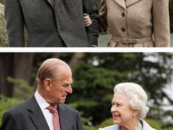 Potret Para Pasangan Setia Pose Ulang Seperti di Masa Silam