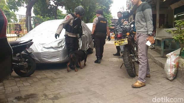  Operasi narkoba di Johar Baru, Selasa (21/11/2017)