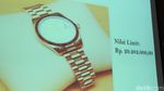 KPK Juga Lelang Jam Tangan Mewah, Ada Cartier hingga Rolex