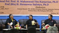 Tito mengatakan karyanya bersama Hermawan dapat menjadi rujukan standar polisi ideal bagi seluruh anggota Polri dan menjadi referensi bagi akademisi atau pemerhati bidang kepolisian.