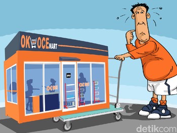 Sim Salabim Minimarket OK OCE