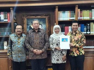 Khofifah-Emil Diminta Deklarasi Ikut Pilgub Jatim Pekan Depan