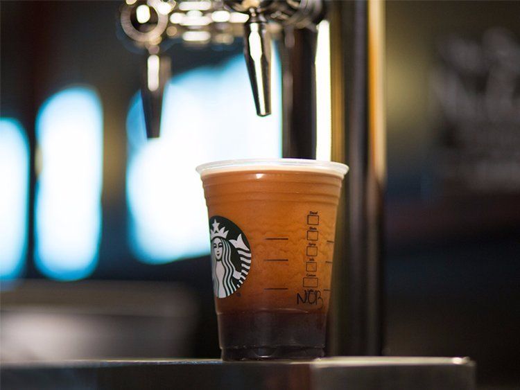 kafein kopi Starbucks
