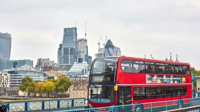 Bus di London Akan Gunakan Bahan Bakar dari Biji Kopi