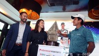 Turnamen golf Indonesian Master menyediakan total hadiah US$ 750 ribu (sekitar Rp 10 miliar). Tahun ini menjadi musim ketujuh penyelenggaraan turnamen tersebut.