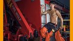 Foto: Pemadam Kebakaran Taiwan yang Bikin Cewek Deg-degan