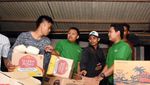 Bantuan untuk Korban Banjir Bandang di Lombok Timur
