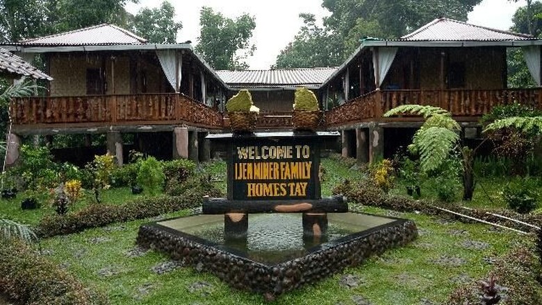Salut, Penambang Belerang Ini Bangun Homestay dengan Biaya Sendiri Salut, Penambang Belerang Ini Bangun Homestay dengan Biaya Sendiri