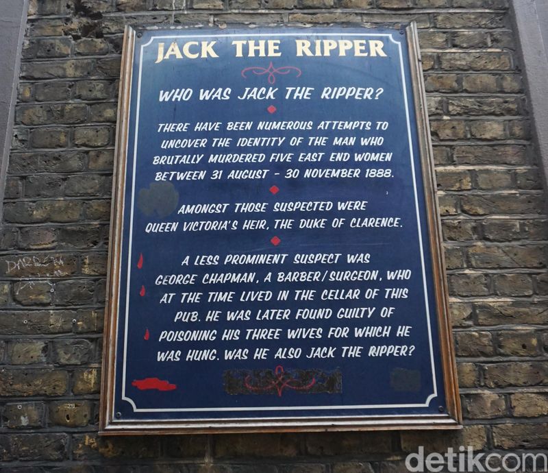 Lorong Pembunuh Jack The Ripper