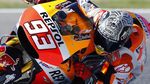 Semut-semut Merah di Helm Marc Marquez