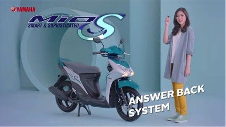 TVC Mio S menampilkan Isyana Sarasvati dan keunggulan-keunggulan Mio S (Foto: Yamaha) TVC Mio S menampilkan Isyana Sarasvati dan keunggulan-keunggulan Mio S (Foto: Yamaha)