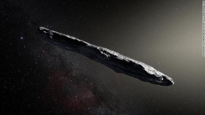 Oumuamua (European Southern Observatory/ESP/M Kornmessera)