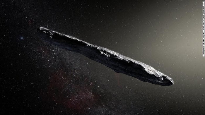 Oumuamua (European Southern Observatory/ESP/M Kornmessera)
