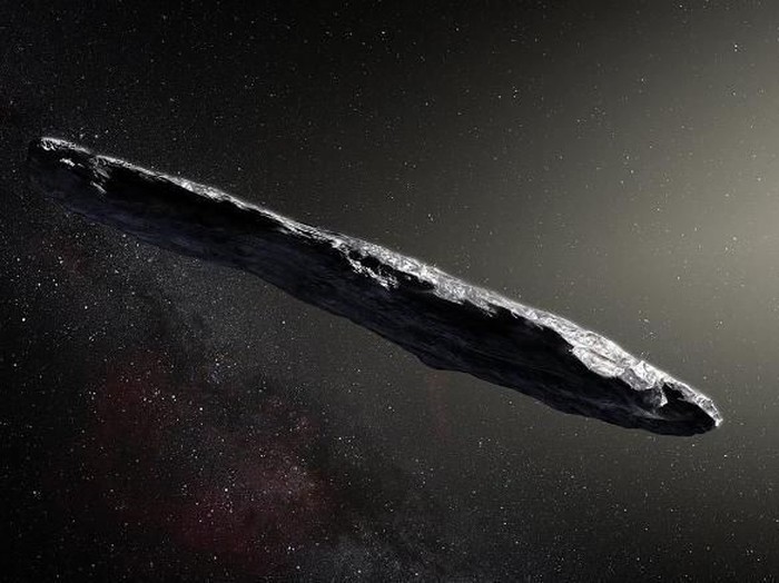 Oumuamua (European Southern Observatory/ESP/M Kornmessera)