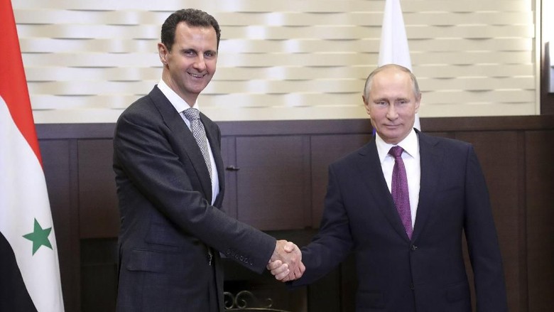 Assad Kunjungi Rusia dan Temui Putin, Apa yang Dibahas? Assad Kunjungi Rusia dan Temui Putin, Apa yang Dibahas?