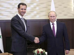 Assad Kunjungi Rusia dan Temui Putin, Apa yang Dibahas?
