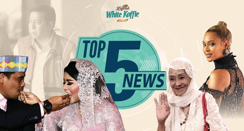 Dahi Mulus Setya Novanto Saat ke KPK, Laila Sari di Mata Rekan Dahi Mulus Setya Novanto Saat ke KPK, Laila Sari di Mata Rekan