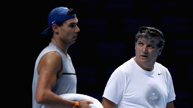 Surat Perpisahan Sang Paman untuk Rafael Nadal