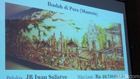 Hasil lelang seluruhnya akan diserahkan ke kas negara sebagai penerimaan bukan pajak (Foto: Nur Indah Fatmawati/detikcom)