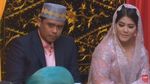 So Sweet! Saat Kahiyang dan Bobby Suap-suapan di Acara Adat