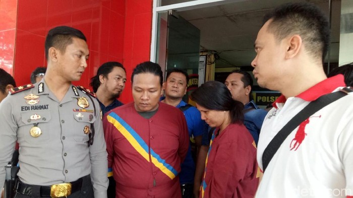 Simpan Sabu dalam Bra, Pasutri di Palembang Diciduk Polisi