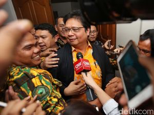 Muncul Opsi Aklamasi Airlangga Jadi Ketum Golkar Gantikan Novanto