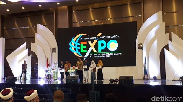 Menag Buka Pameran Pendidikan Islam Internasional
