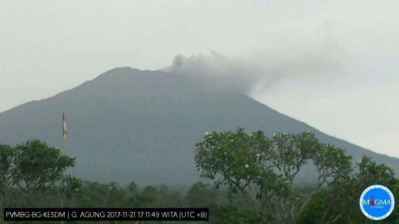 12 Dusun Diperkirakan Terdampak Erupsi Gunung Agung 12 Dusun Diperkirakan Terdampak Erupsi Gunung Agung