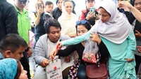 Mak Laila meninggal pada usia 82 tahun. Pool/Ismail/detikFoto.