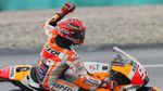 Semut-semut Merah di Helm Marc Marquez