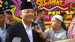 Karangan Bunga dan Tamu VIP di Pemberian Marga Kahiyang Siregar