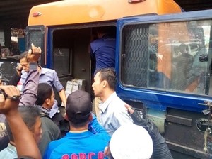 Bikin Resah, 11 Gepeng di Tanah Abang Dirazia
