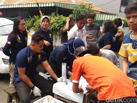 Operasi narkoba di Johar Baru, Selasa (21/11/2017)