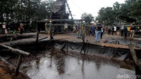 Selama ini di lokasi sumur minyak yang dikelola secara ilegal oleh masyarakat sering terjadi ledakan dan kebakaran yang mengakibatkan masyarakat di sekitar lokasi itu mengalami luka bakar dan meninggal dunia.