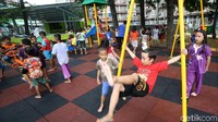 Setidaknya ada 46 lokasi yang nantinya dibangun RPTRA dari Anggaran Pendapatan dan Belanja Daerah (APBD) DKI Jakarta.