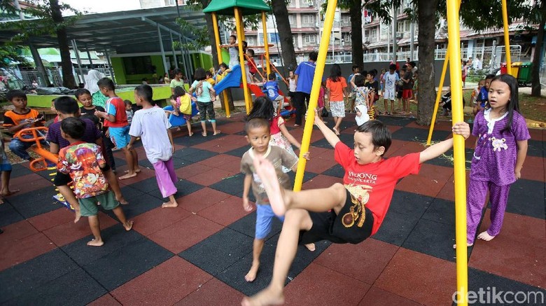 Konsep Taman Maju Bersama Mirip dengan RPTRA Konsep Taman Maju Bersama Mirip dengan RPTRA