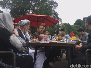Jokowi Suguhi Delegasi Afghanistan Menu Serupa dengan Obama