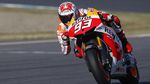 Semut-semut Merah di Helm Marc Marquez