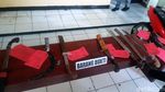 Belasan Pelaku Kejahatan Bersenjata Tajam Dibekuk
